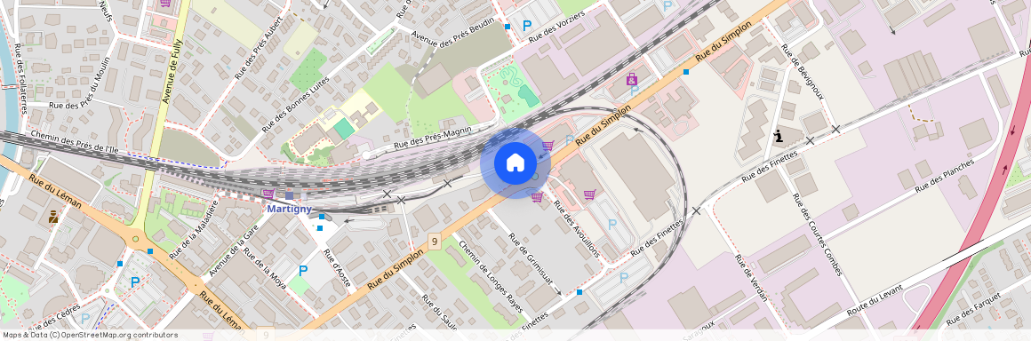 1920, Martigny, Rue du Simplon, 35