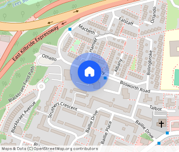 Old Vic Court, Bosworth Court, Calderwood, East Kilbride, G74 - Photo 1