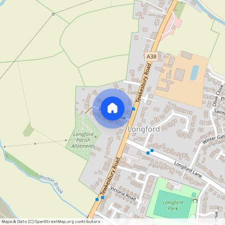 Lewis Avenue, Longford, Gloucester