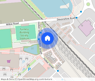 St James Gardens, Barrow-in-Furness, Cumbria LA14 5RU - Photo 1