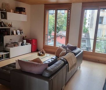 EAUX-VIVES (RIVE) - Duplex 5 pièces ≈85 m² Rooftop & Vue Jet d'Eau - Photo 2