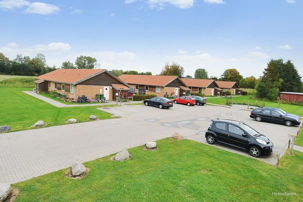 Attraktivt 1-plans rækkehus med egen have og parkering - Foto 1