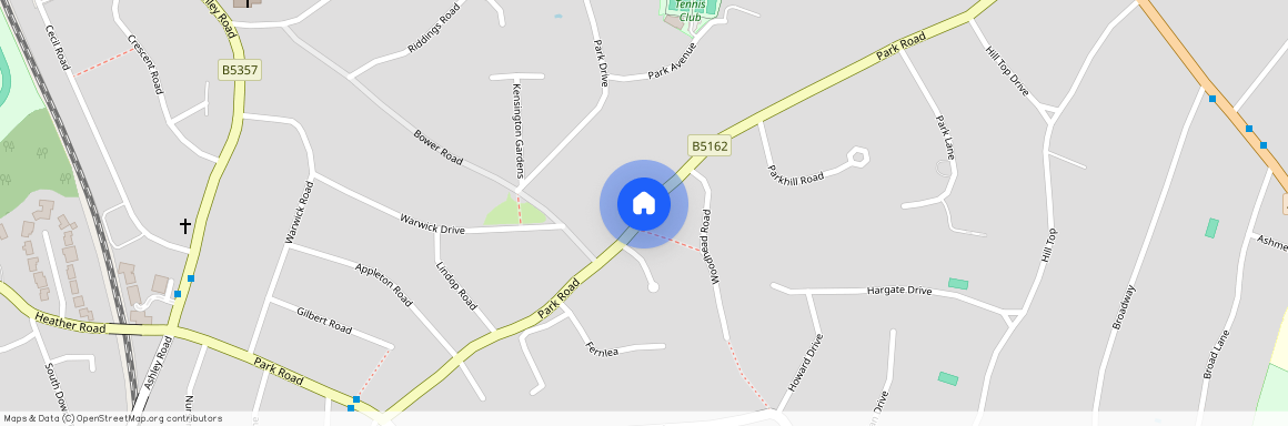 Park Road, Hale, Altrincham