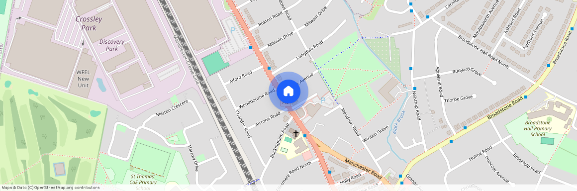 410 Wellington Road North, Heaton Chapel, Stockport, SK4 5AD