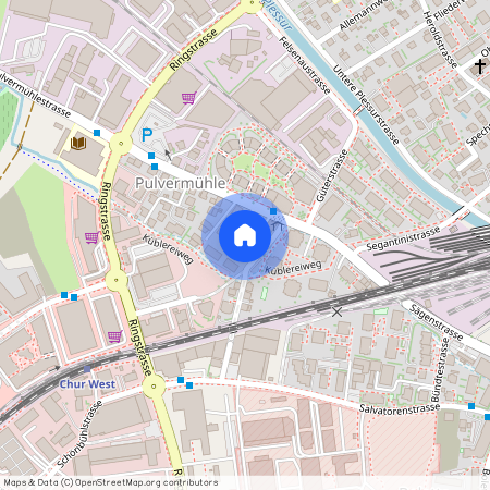 7000, Chur, Vogelsangweg, 10