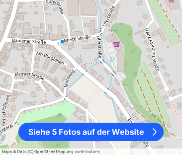 Zentrale Lage- Wohnung im 1. Obergeschoss - Foto 1
