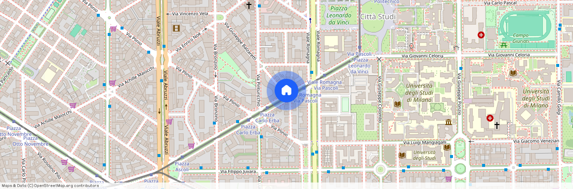 Via Giovanni Pascoli, Milan, Lombardy 20133