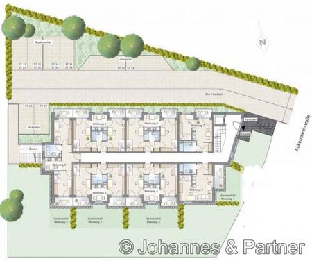 01217 Dresden - Südvorstadt , Ackermannstraße 22 WE 2 - Photo 2