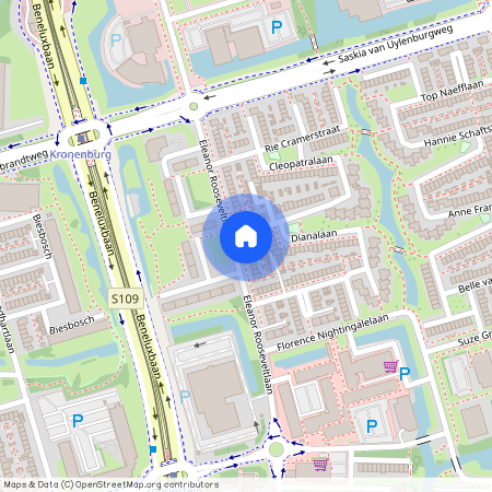 Eleanor Rooseveltlaan 154, Heldenbuurt, 1183CM, Amstelveen