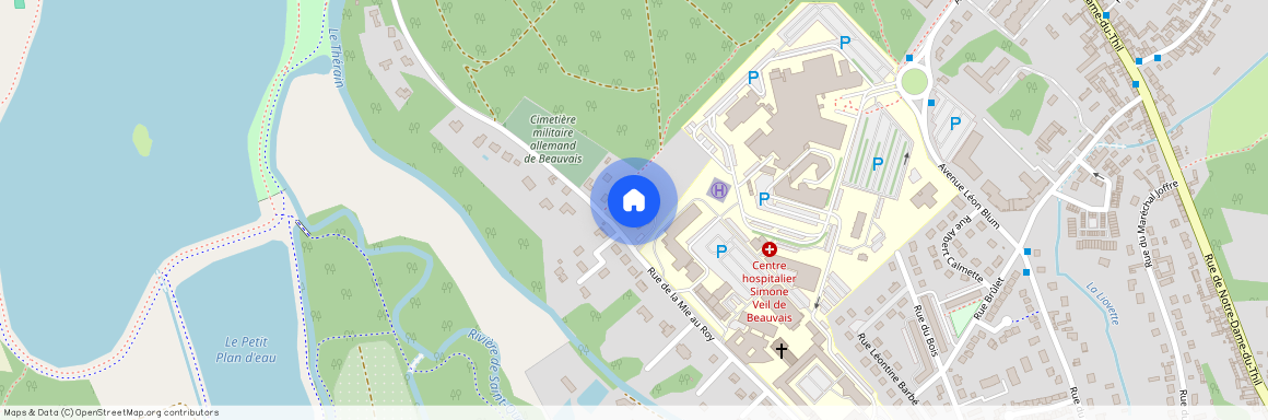 112, rue de la Mie au Roy - 2ème étage, Beauvais