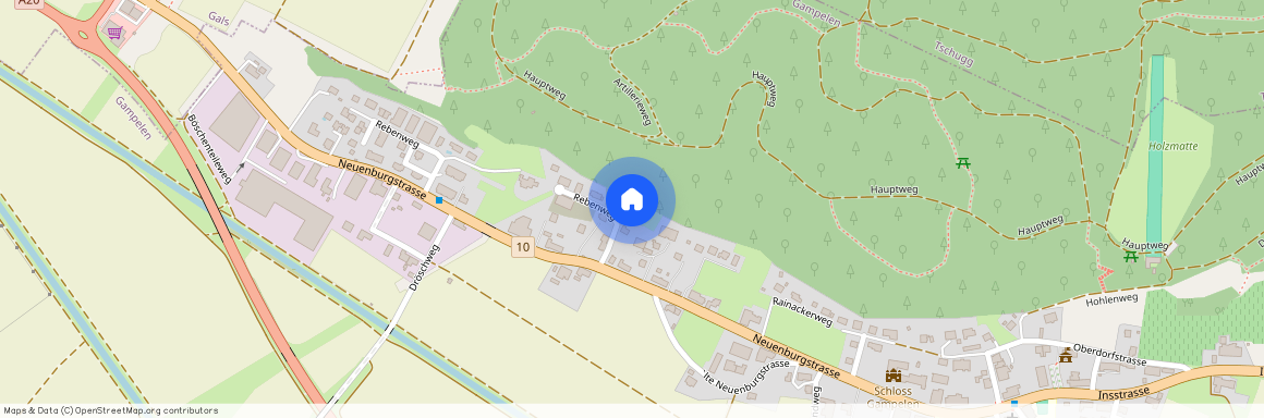 3236, Gampelen, Rebenweg, 8