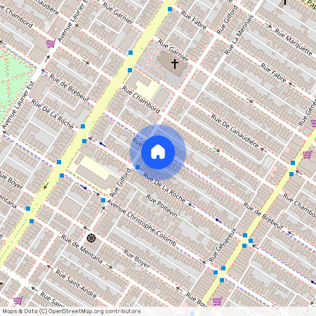 4756 Rue De Brébeuf, Montréal (Le Plateau-Mont-Royal), H2J3L3