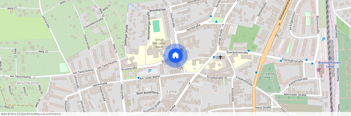 Brookstr. 16, Bremerhaven