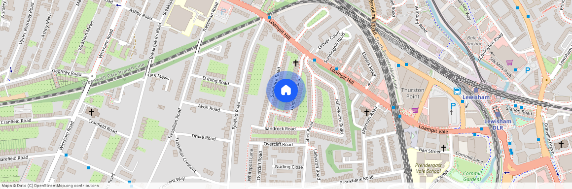 Tyrwhitt Road, Brockley, London, SE4