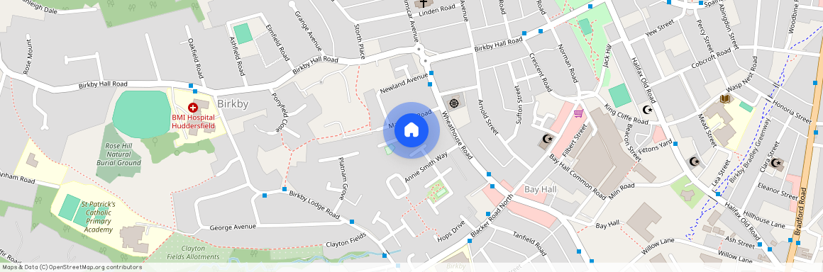 Macaulay Road, Huddersfield, HD2