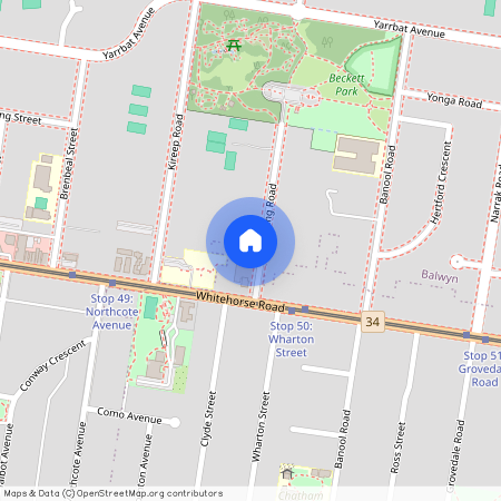 4/1 parring road, Vic 3103, Balwyn