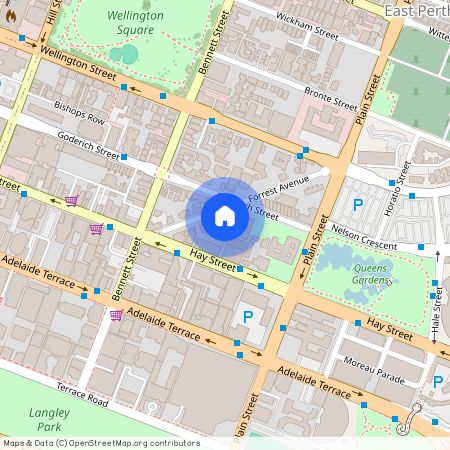 5/18 Forrest Avenue, WA 6004, East Perth