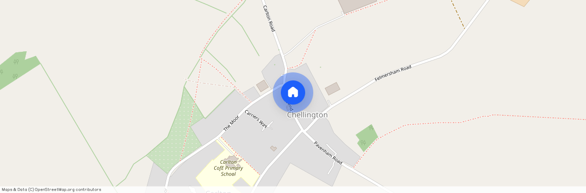 Bridgend, Carlton Village Bedfordshire