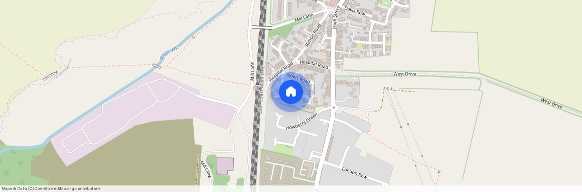 Lamb Meadow, Arlesey SG15