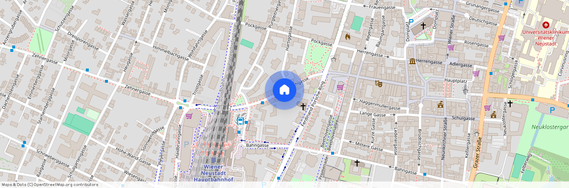 2700 Wiener Neustadt, Kollonitschgasse 5 - Top 2/9