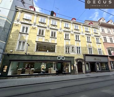 | CHARMANTE ALTBAU-WOHNUNG IN GRAZER BESTLAGE | 1 ZIMMER | ca. 30,1... - Photo 5