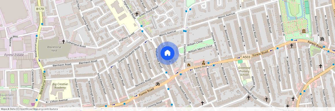 Luton Road, Walthamstow, E17