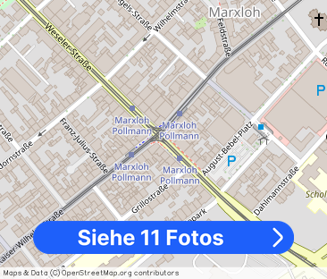 Stilvolle Stadtwohnung | 2-Zimmer mit Aufzug in Marxloh - Foto 1