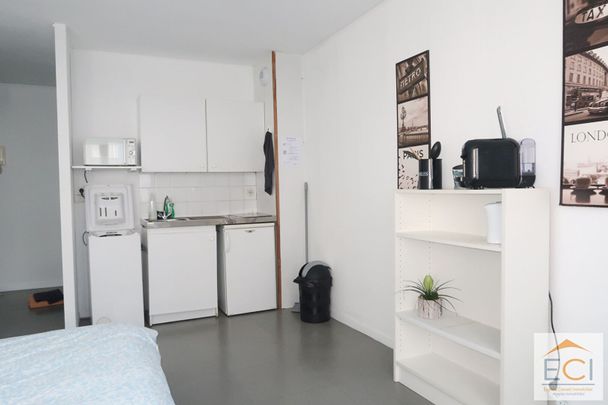 Appartement Limoges 1 pièce(s) 24.50 m2 - Photo 1