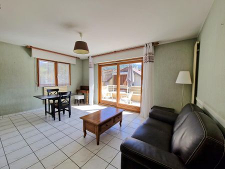 Location Appartement 2 pièces Meublé 41m² ANNECY LE VIEUX 74940 - Photo 2