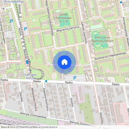 Dąbrowa, Górna, Łódź, łódzkie