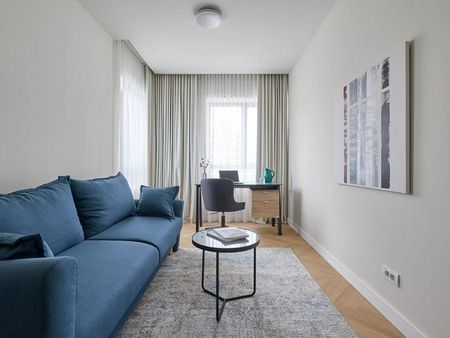 Apartament 4 camere de inchiriat superb-Zona Pipera/Aviației -1400 Eur - Photo 3