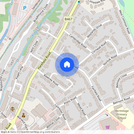 Fairfield Road, Uxbridge UB8