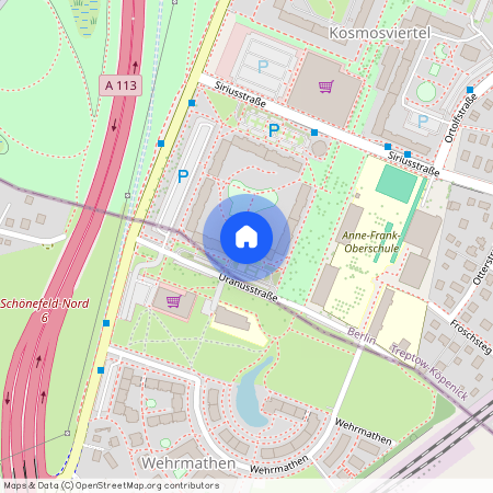 Uranustraße 5, 12524 Berlin - Treptow