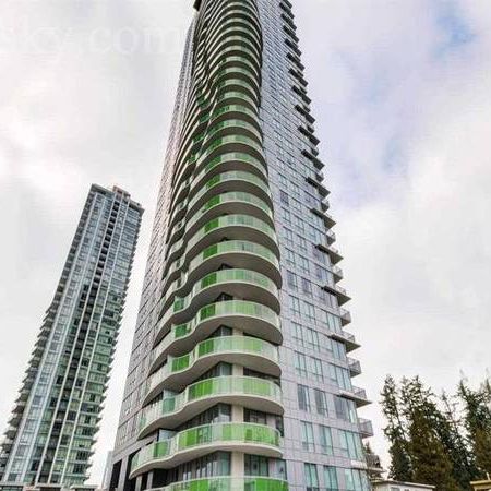 Hi-Rise CONDO Metrotown 2bed 2 bath for rent - Photo 1