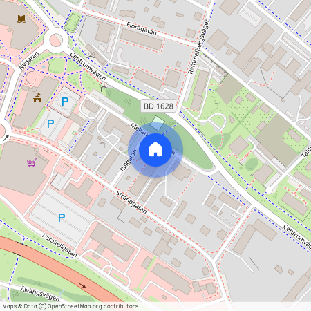 Mellanparksgatan 7 A, 952 33, Kalix