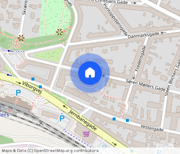 Randers C, 29 B, st., Søren Møllers Gade, 8900 - Foto 1