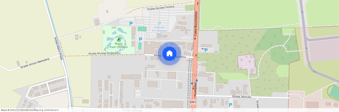 Calea Bucurestilor, Otopeni, Ilfov