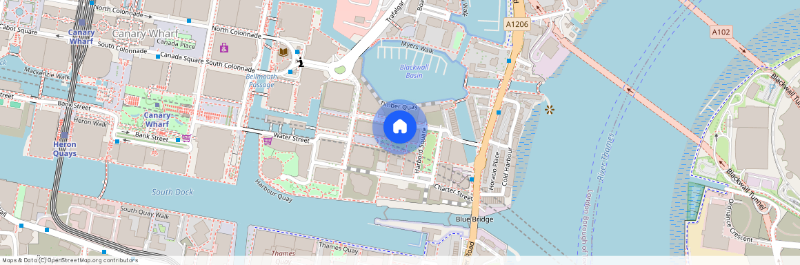 Charter Street, Canary Wharf