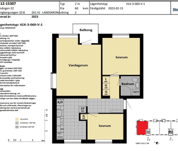 Hälsingborgsvägen 10B, Sandvången - Foto 4