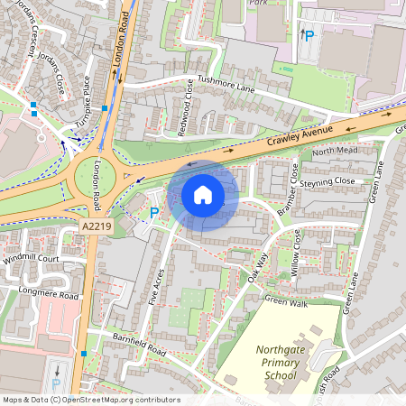 RH10 8HN, Crawley