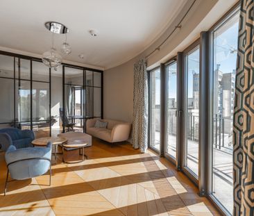 NOWA CENA! Penthouse 180m2, Mokotów, 4 sypialnie - Фото 4