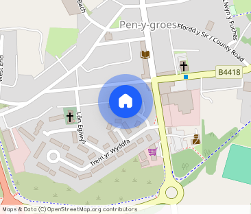 Cae Catrin, Penygroes, Caernarfon, Gwynedd, LL54 - Photo 1