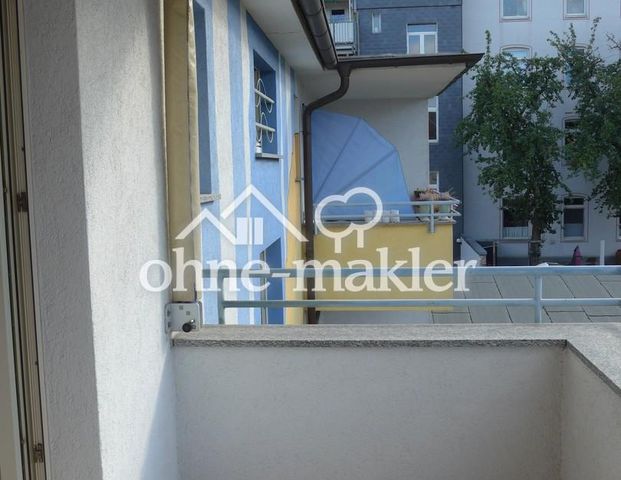 Frisch sanierte 2-Raumwhng mit Wohnküche, Balkon, Gemeinschaftsgarten und Garage - Foto 1