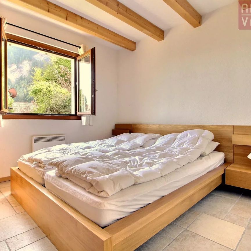 Location année : petit chalet cosy de 3 chambres - Photo 1