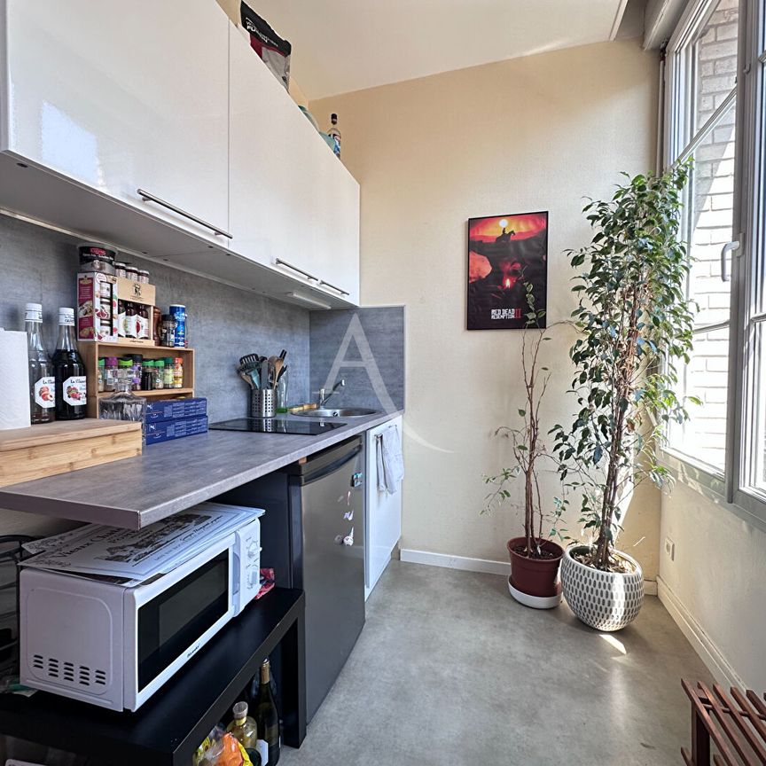 Location Appartement 1 pièce 26m² - Photo 1