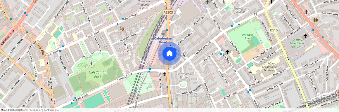450 Caledonian Road, London, N7 8TD, United Kingdom