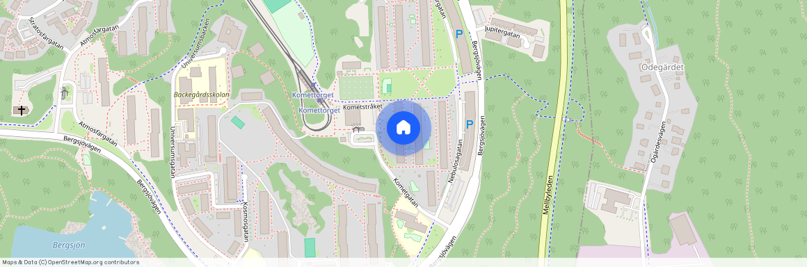 Göteborg, Kometgatan, 25, 41563