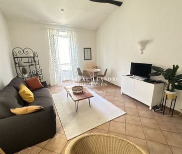 SAINT PAUL DE VENCE - LOCATION DUPLEX 50 M2 MEUBLE - 990 EUR - Photo 4