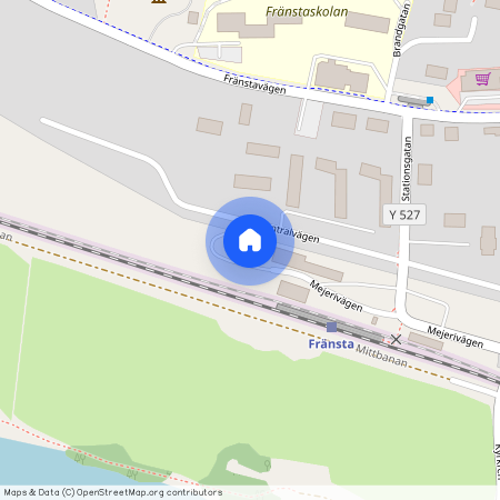 Fränsta, Torps distrikt, Västernorrland, Ånge, Centralvägen 23