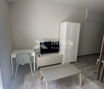Ενοικιάζεται πλήρως ανακαινισμένο και επιπλωμένο στούντιο 30 τ.μ. σ... - Photo 1